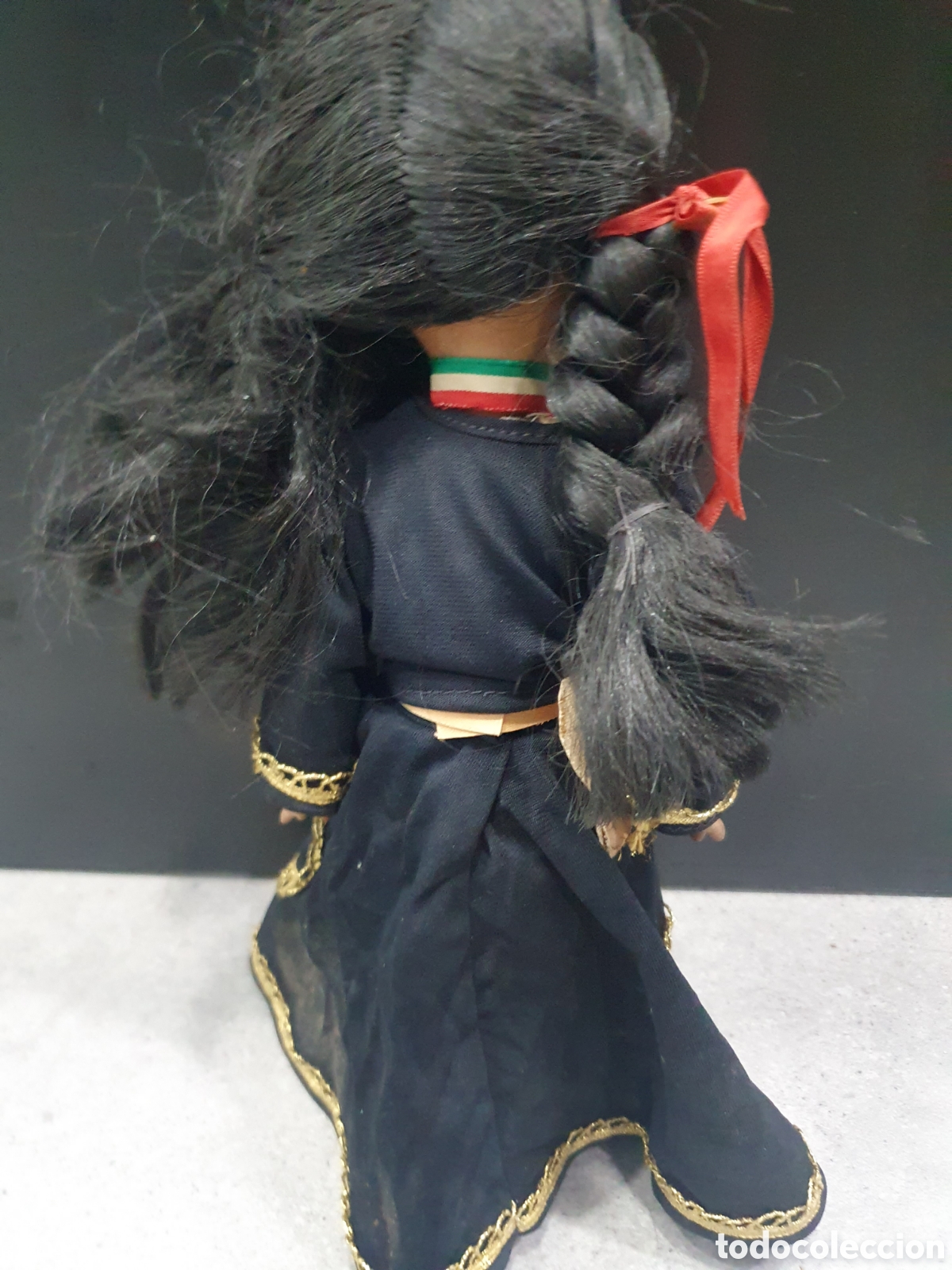 Mu&ntilde;ecas modernas: Mu&ntilde;eca tipo Mejicana. M&eacute;xico. (L21) - Foto 4