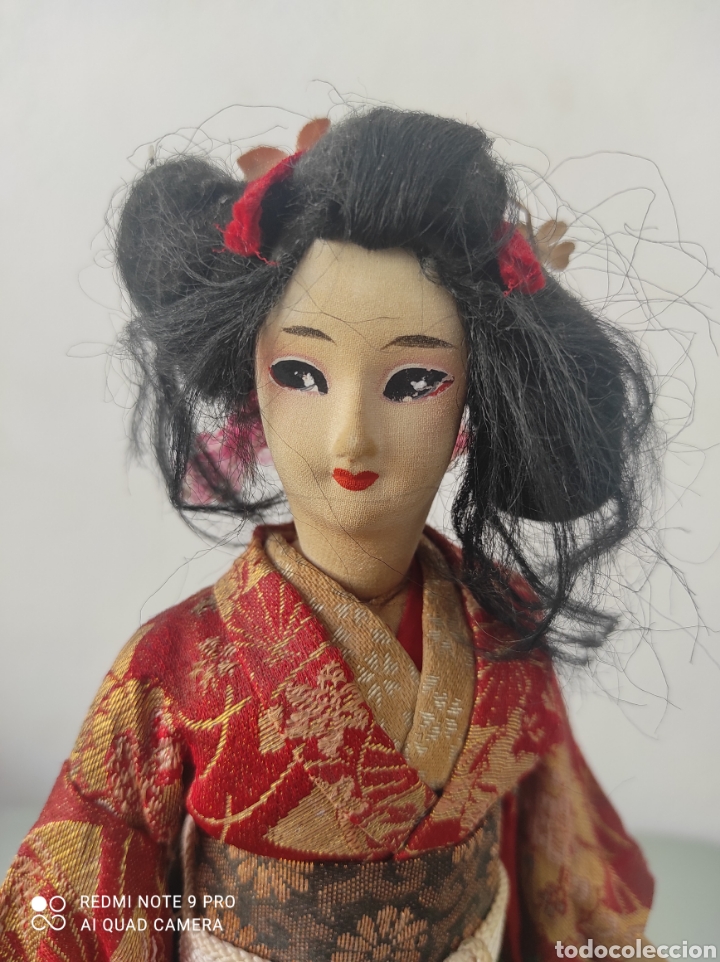 Mu&ntilde;ecas modernas: Mu&ntilde;eca figura japonesa 40 cm - Foto 5