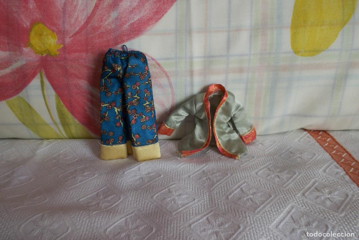 Mu&ntilde;ecas modernas: PIJAMA-QUIMONO MU&Ntilde;ECA BRATZ - Foto 3