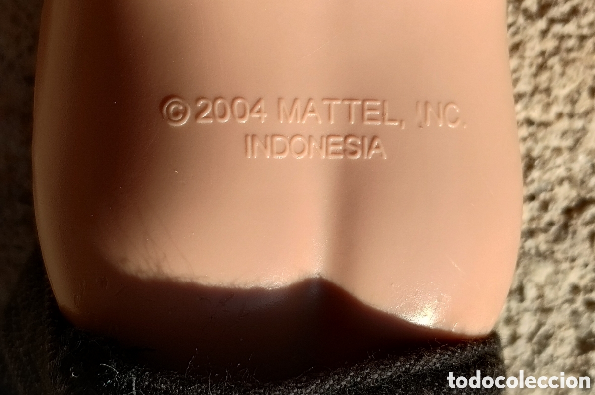 Mu&ntilde;ecas modernas: Mu&ntilde;eca Mattel 2.004 Articulada - Foto 10