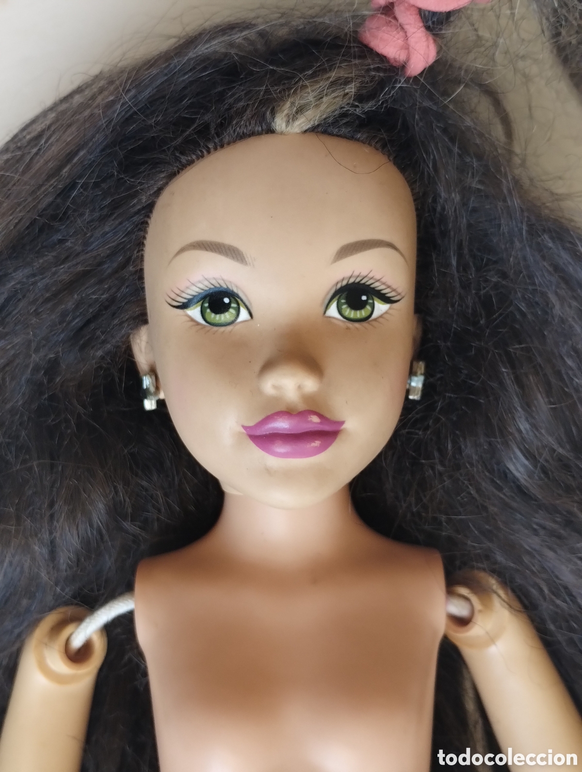 Mu&ntilde;ecas modernas: Mu&ntilde;eca Mattel 2.004 Articulada - Foto 2