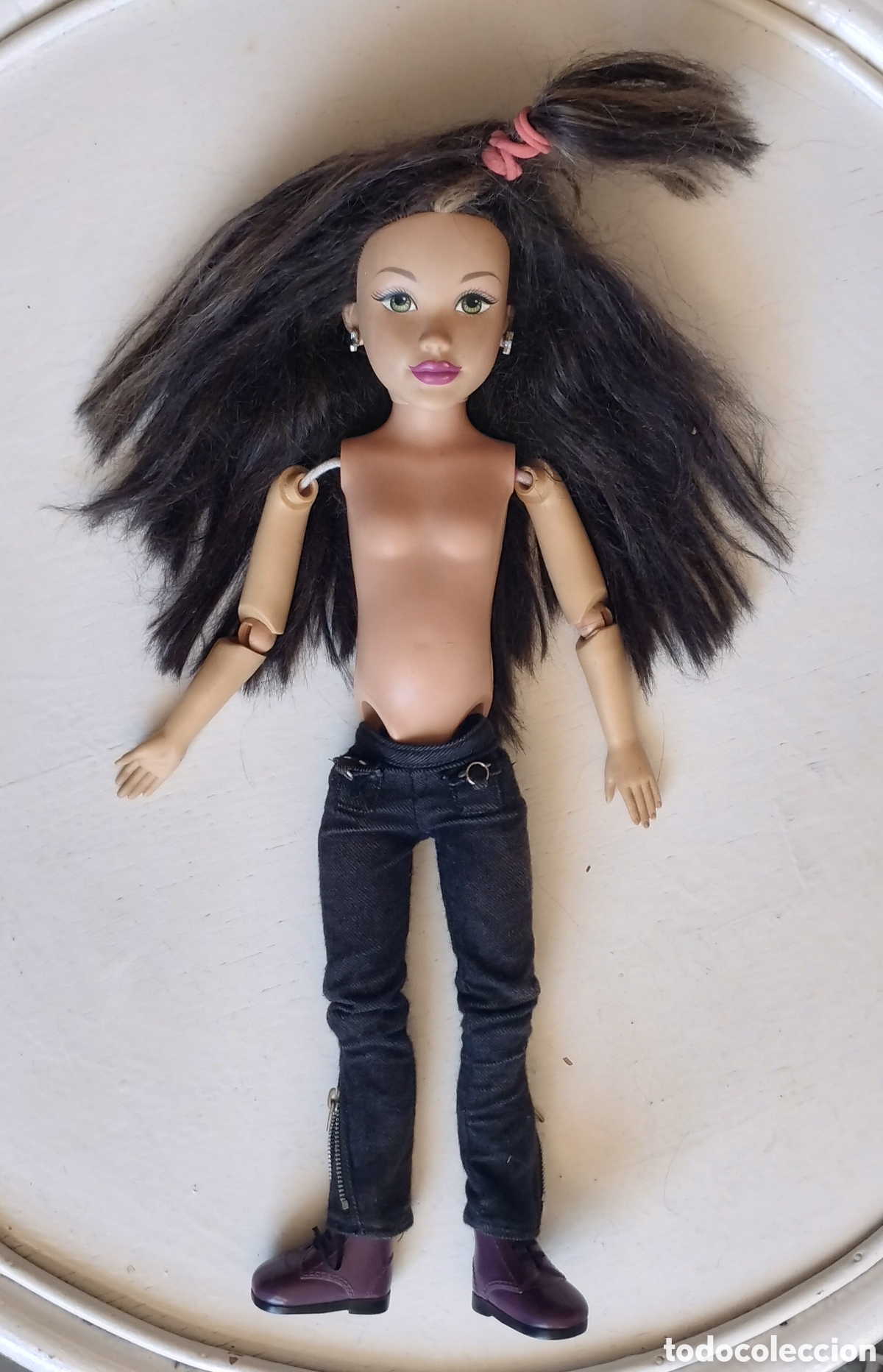 Mu&ntilde;ecas modernas: Mu&ntilde;eca Mattel 2.004 Articulada - Foto 1