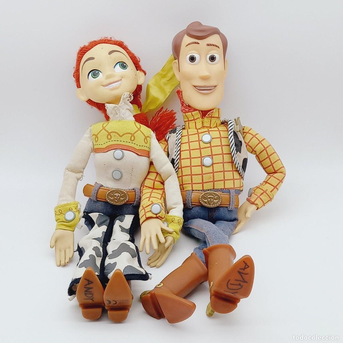 Figurine Woody parlant 30 cm Version française