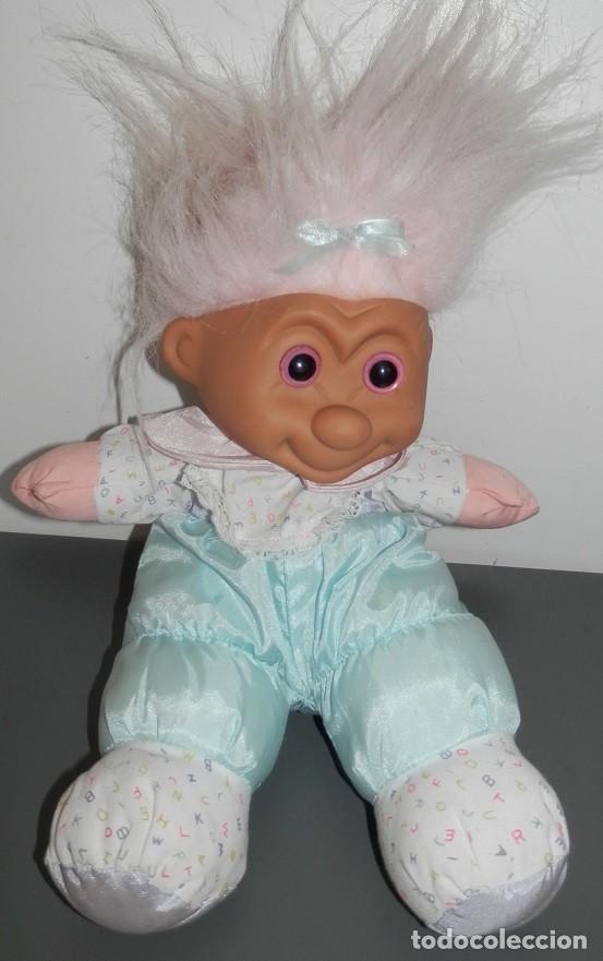 Mu&ntilde;ecas modernas: PELLUCHE TROLL-L.DAKE AMSTERDAM HOLLAND - Foto 1