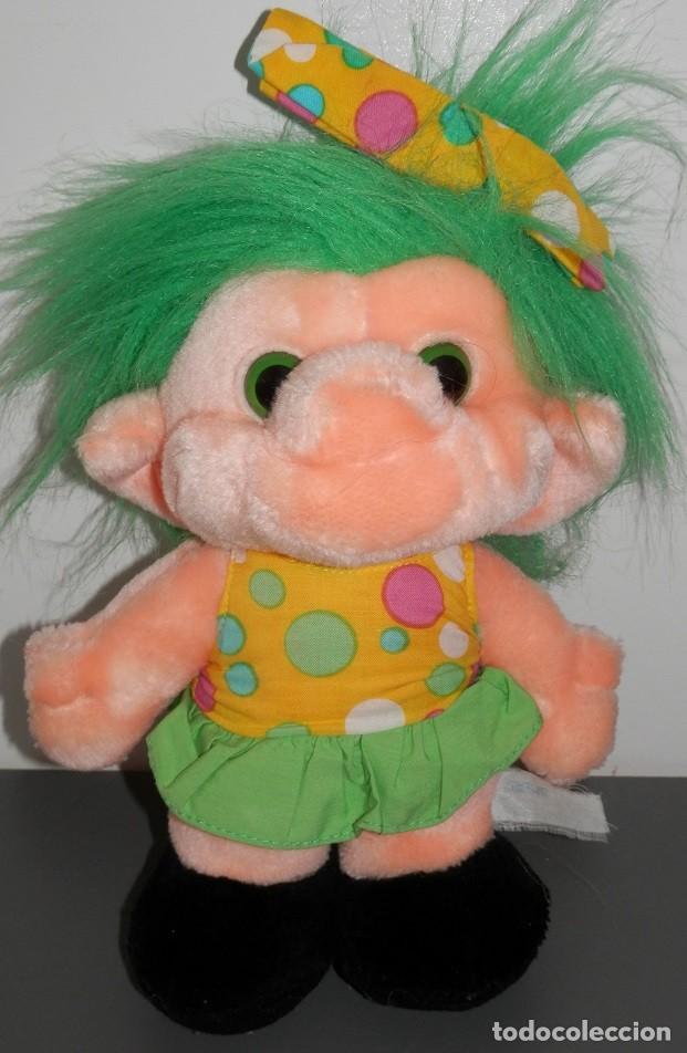 Mu&ntilde;ecas modernas: PELLUCHE TROLL-HOLLAND - Foto 1