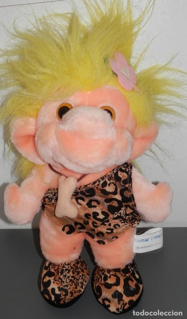 Mu&ntilde;ecas modernas: PELLUCHE TROLL-1992 - Foto 1