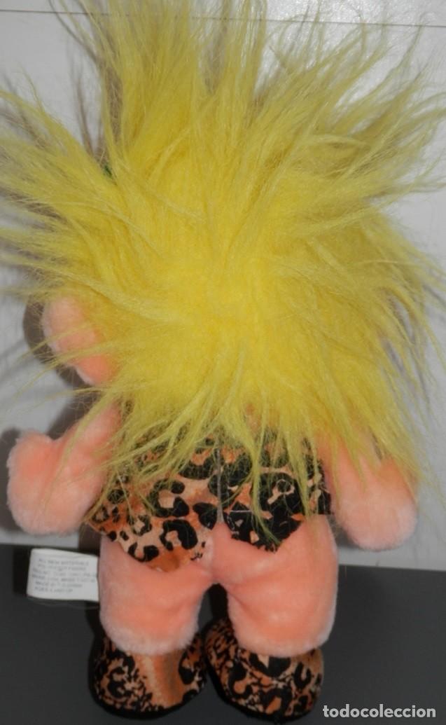 Mu&ntilde;ecas modernas: PELLUCHE TROLL-1992 - Foto 2
