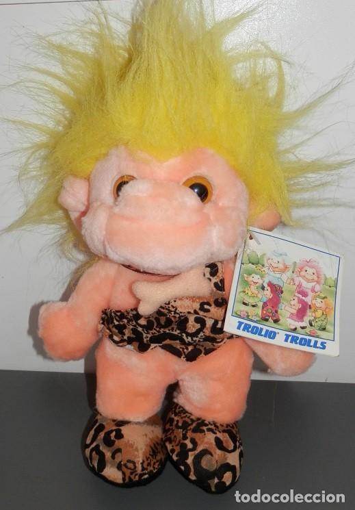 Mu&ntilde;ecas modernas: PELLUCHE TROLL-1992 - Foto 1