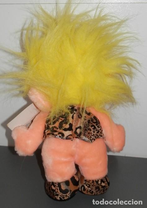 Mu&ntilde;ecas modernas: PELLUCHE TROLL-1992 - Foto 2