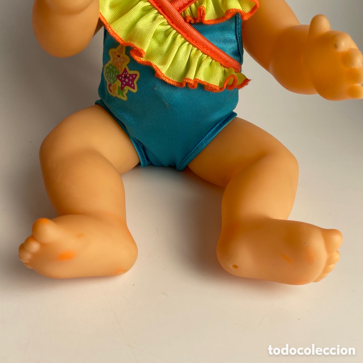 Mu&ntilde;ecas modernas: Mu&ntilde;eca Repollo 1988 Mattel Cabbage Patch Kids - Foto 3