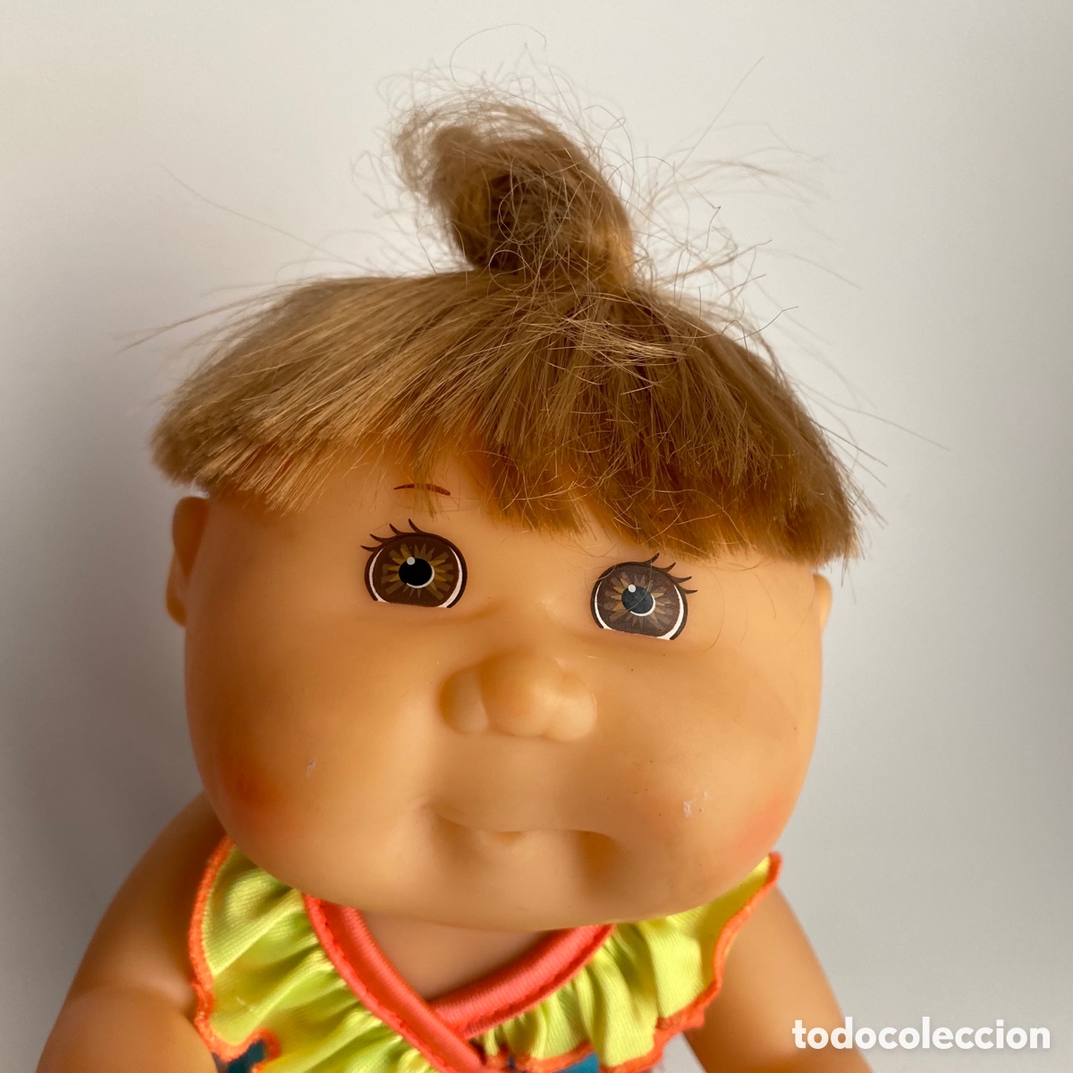 Mu&ntilde;ecas modernas: Mu&ntilde;eca Repollo 1988 Mattel Cabbage Patch Kids - Foto 4