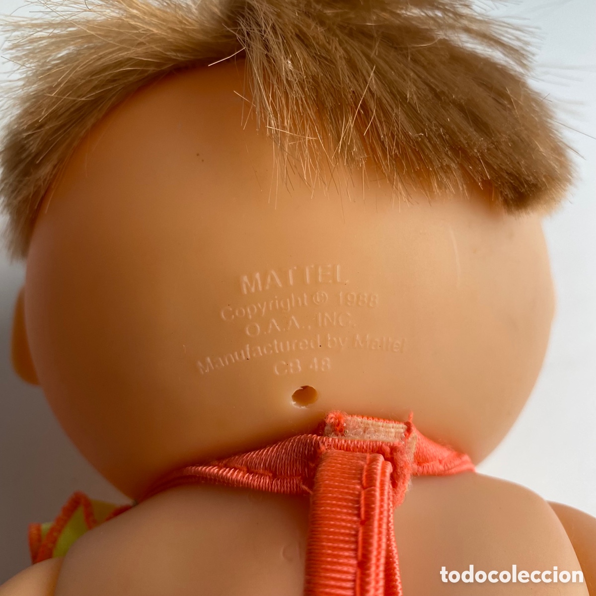 Mu&ntilde;ecas modernas: Mu&ntilde;eca Repollo 1988 Mattel Cabbage Patch Kids - Foto 7