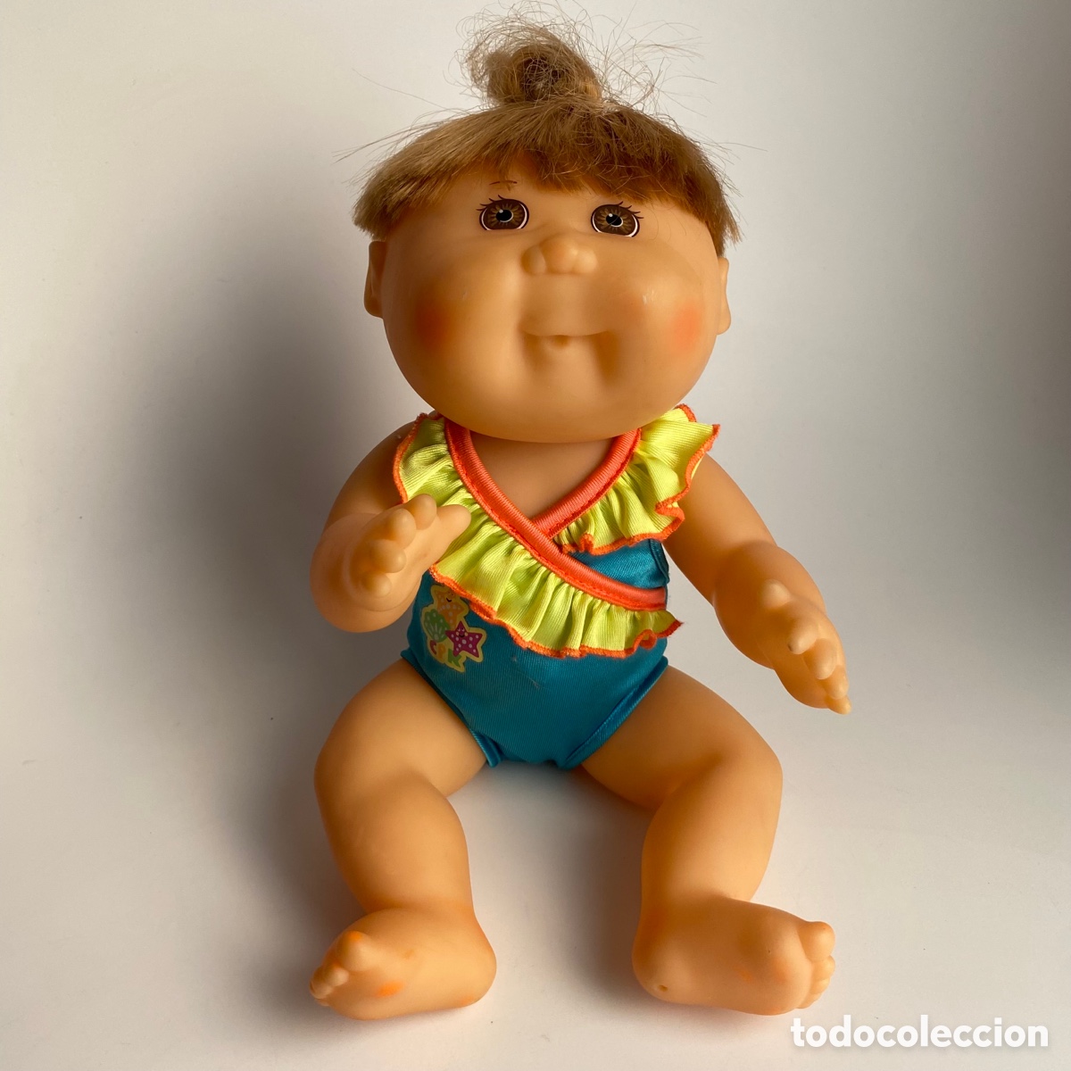 Mu&ntilde;ecas modernas: Mu&ntilde;eca Repollo 1988 Mattel Cabbage Patch Kids - Foto 1