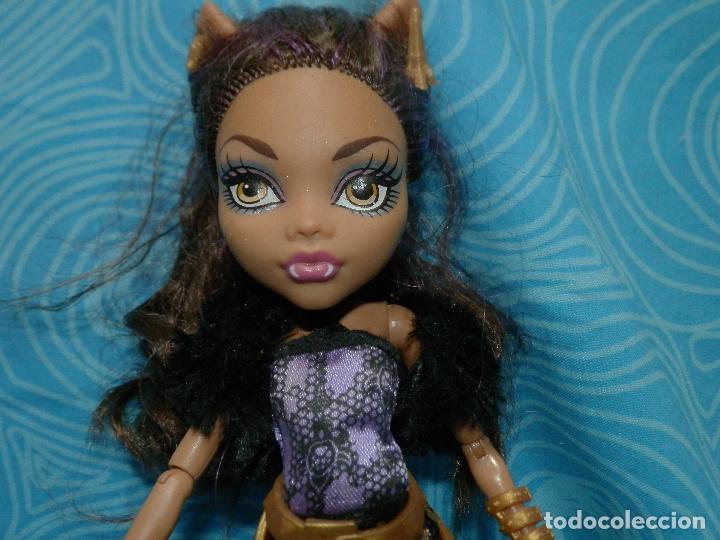 Mu&ntilde;ecas modernas: MU&Ntilde;ECA MONSTER HIGH CLAUDEEN WOLF - Foto 2