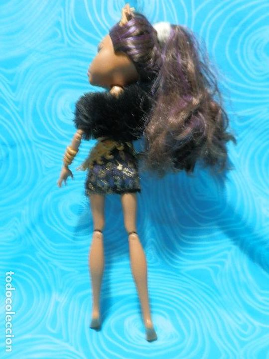 Mu&ntilde;ecas modernas: MU&Ntilde;ECA MONSTER HIGH CLAUDEEN WOLF - Foto 7