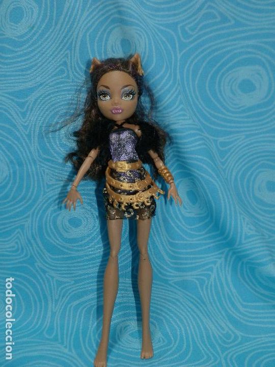 Mu&ntilde;ecas modernas: MU&Ntilde;ECA MONSTER HIGH CLAUDEEN WOLF - Foto 9