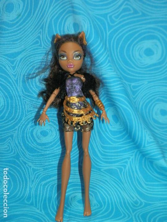 Mu&ntilde;ecas modernas: MU&Ntilde;ECA MONSTER HIGH CLAUDEEN WOLF - Foto 1