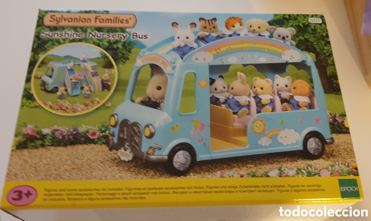 sylvanian families sunshine nursery bus en caja - Acheter Autres
