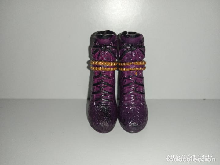 Mu&ntilde;ecas modernas: Botas zapatos de mu&ntilde;eca los descendientes - Foto 2