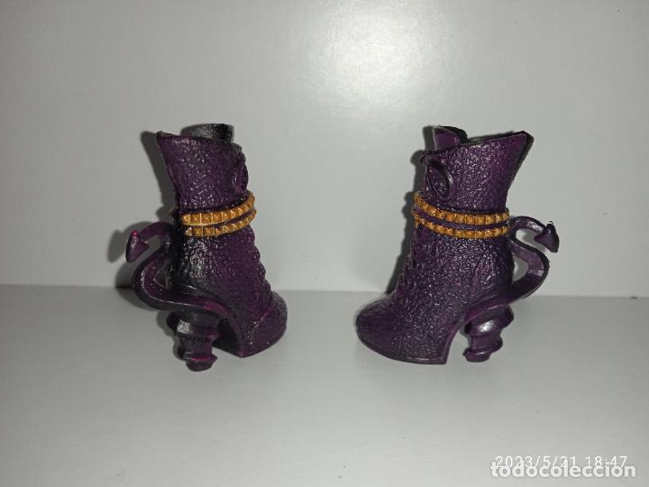 Mu&ntilde;ecas modernas: Botas zapatos de mu&ntilde;eca los descendientes - Foto 3