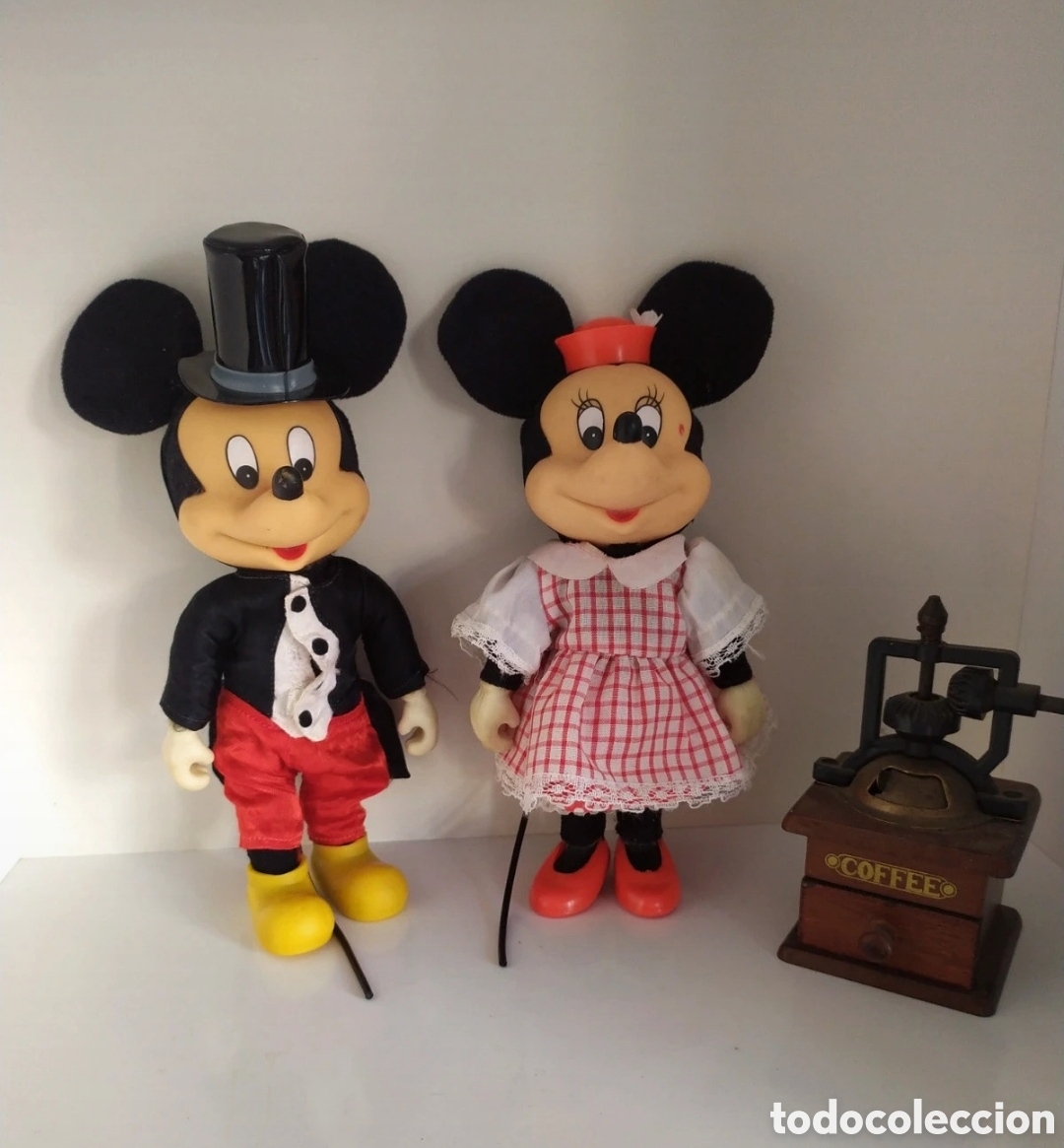 Mu&ntilde;ecas modernas: Mickey Minnie ajena - Foto 1
