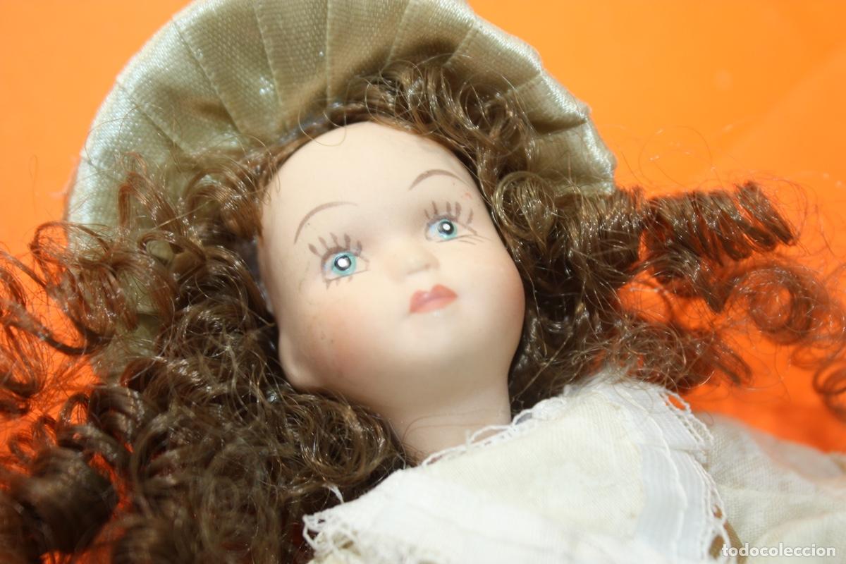Mu&ntilde;ecas modernas: MU&Ntilde;ECA PORCELANA 17 CM - Foto 2