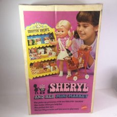 Muñecas Modernas: MUÑECA SHERYL SHOPPIN MINI-MARKET DE MATTEL 1971 USA