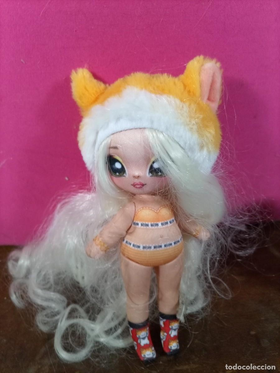 Mu&ntilde;ecas modernas: Mu&ntilde;eca mu&ntilde;eco nanana surprise - Foto 1