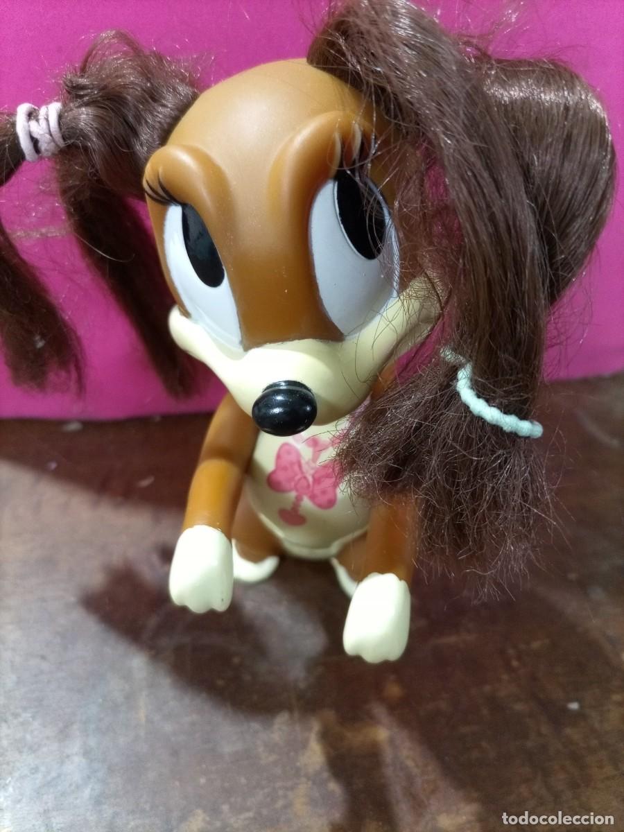 Mu&ntilde;ecas modernas: Mu&ntilde;eca mu&ntilde;eco perrito fufi - Foto 3