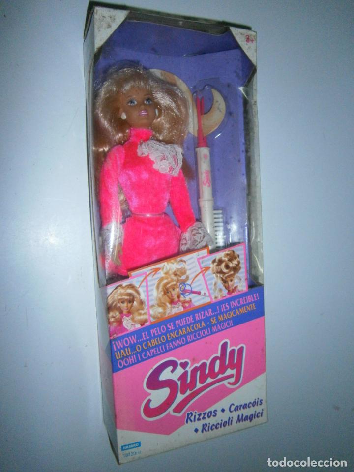 Mu&ntilde;ecas modernas: ANTIGUA MU&Ntilde;ECA SINDY RIZOS MAGICOS - Foto 1