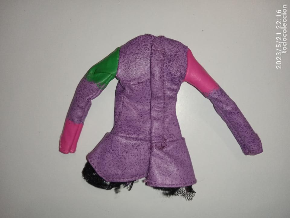 Mu&ntilde;ecas modernas: Chaqueta blusa de mu&ntilde;eca los descendientes - Foto 2