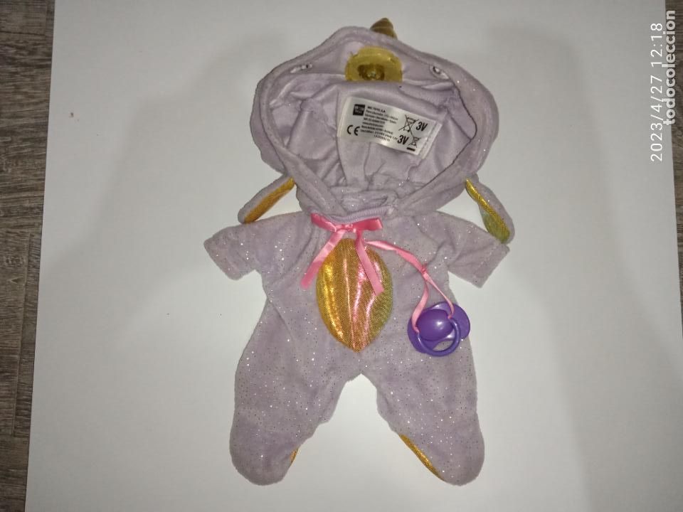 Mu&ntilde;ecas modernas: Mono de mu&ntilde;eco beb&eacute; lloron - Foto 1