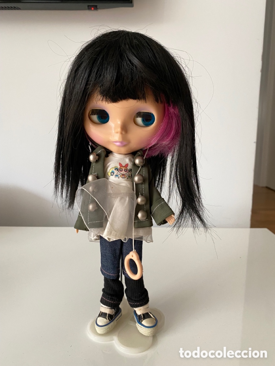 Mu&ntilde;ecas modernas: Blythe ideal para customizar, con ropa - Foto 5