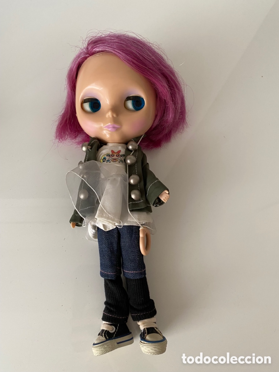 Mu&ntilde;ecas modernas: Blythe ideal para customizar, con ropa - Foto 6