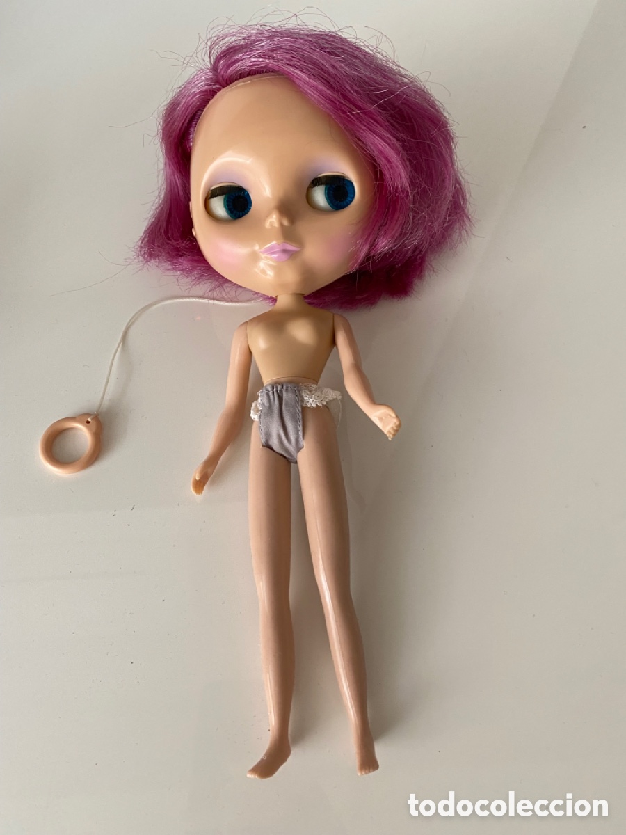 Mu&ntilde;ecas modernas: Blythe ideal para customizar, con ropa - Foto 9