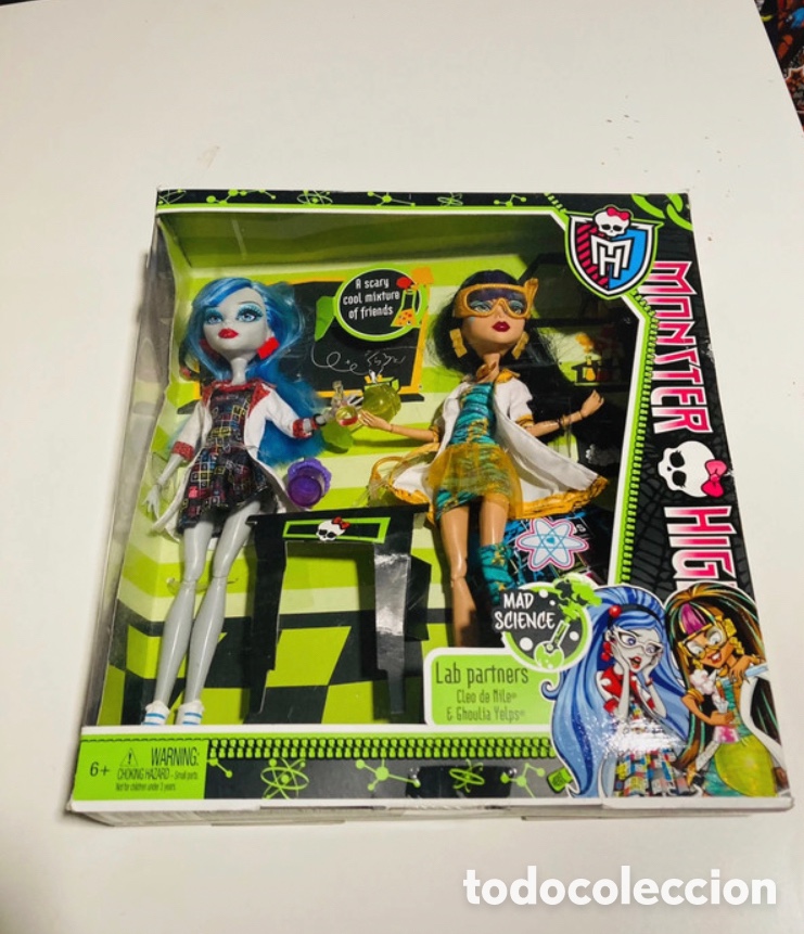 Monster High - Classroom 2-Pack Doll - Poupée - Achat & prix