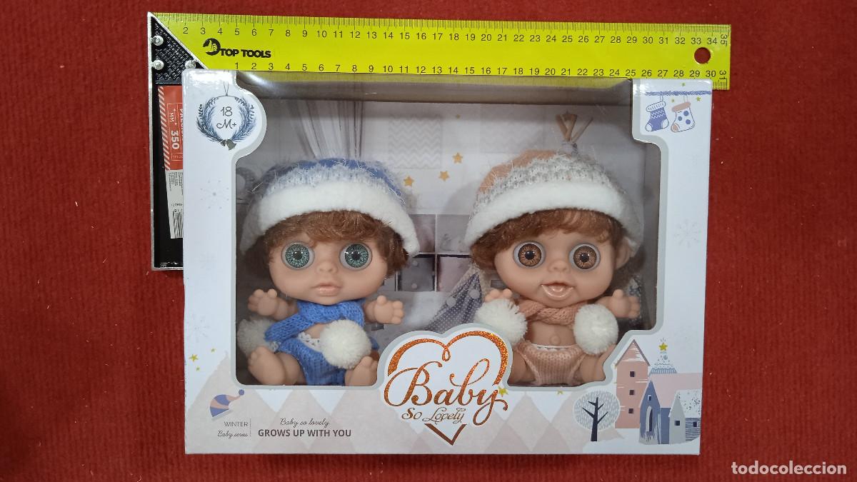 Mu&ntilde;ecas modernas: MU&Ntilde;ECOS MELLIZOS PRECINTADOS - Foto 1