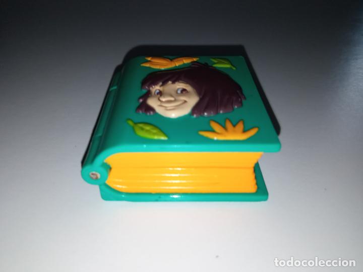 Mu&ntilde;ecas modernas: Mu&ntilde;ecos Polly pocket libro Bluebird selva - Foto 2