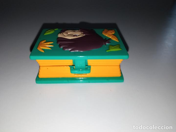 Mu&ntilde;ecas modernas: Mu&ntilde;ecos Polly pocket libro Bluebird selva - Foto 3