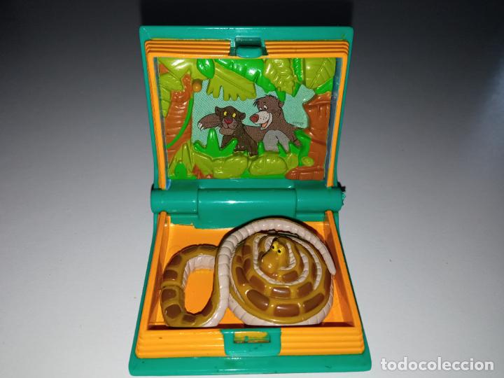 Mu&ntilde;ecas modernas: Mu&ntilde;ecos Polly pocket libro Bluebird selva - Foto 6