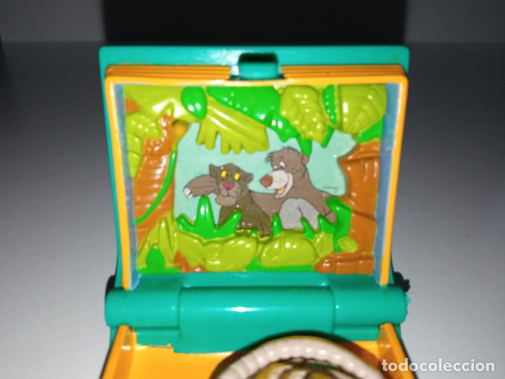 Mu&ntilde;ecas modernas: Mu&ntilde;ecos Polly pocket libro Bluebird selva - Foto 7
