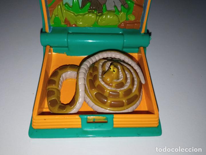Mu&ntilde;ecas modernas: Mu&ntilde;ecos Polly pocket libro Bluebird selva - Foto 8
