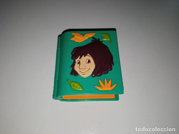 Mu&ntilde;ecas modernas: Mu&ntilde;ecos Polly pocket libro Bluebird selva - Foto 1