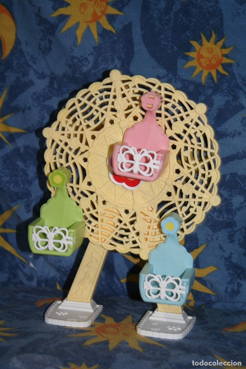 Mu&ntilde;ecas modernas: noria mu&ntilde;ecos sylvanian - Foto 1
