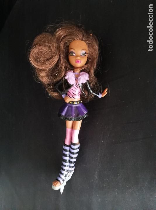 Mu&ntilde;ecas modernas: CLAWDEEN WOLF - MONSTER HIGH - FIGURA & BOLI. - Foto 1