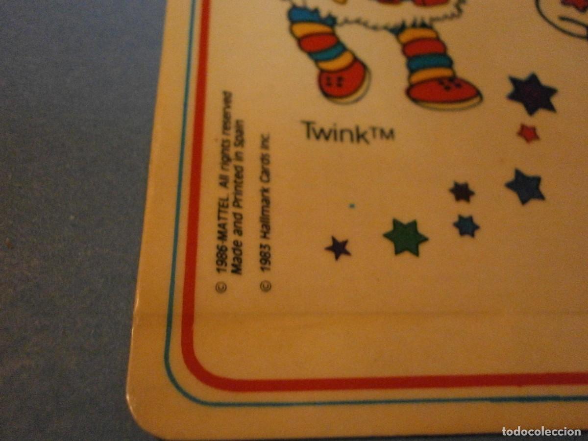 Mu&ntilde;ecas modernas: pegatina rainbow brite mattel - Foto 2