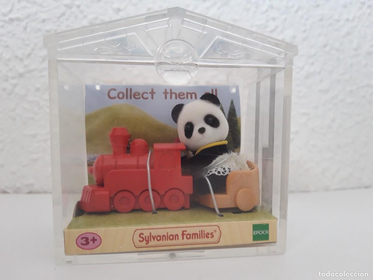 sylvanian families oso panda - Acheter Autres poupées internationales  modernes sur todocoleccion