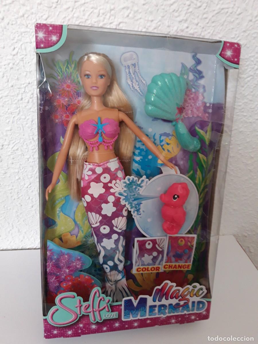 Mu&ntilde;ecas modernas: Steffi Magic Mermaid Barbie - Foto 1