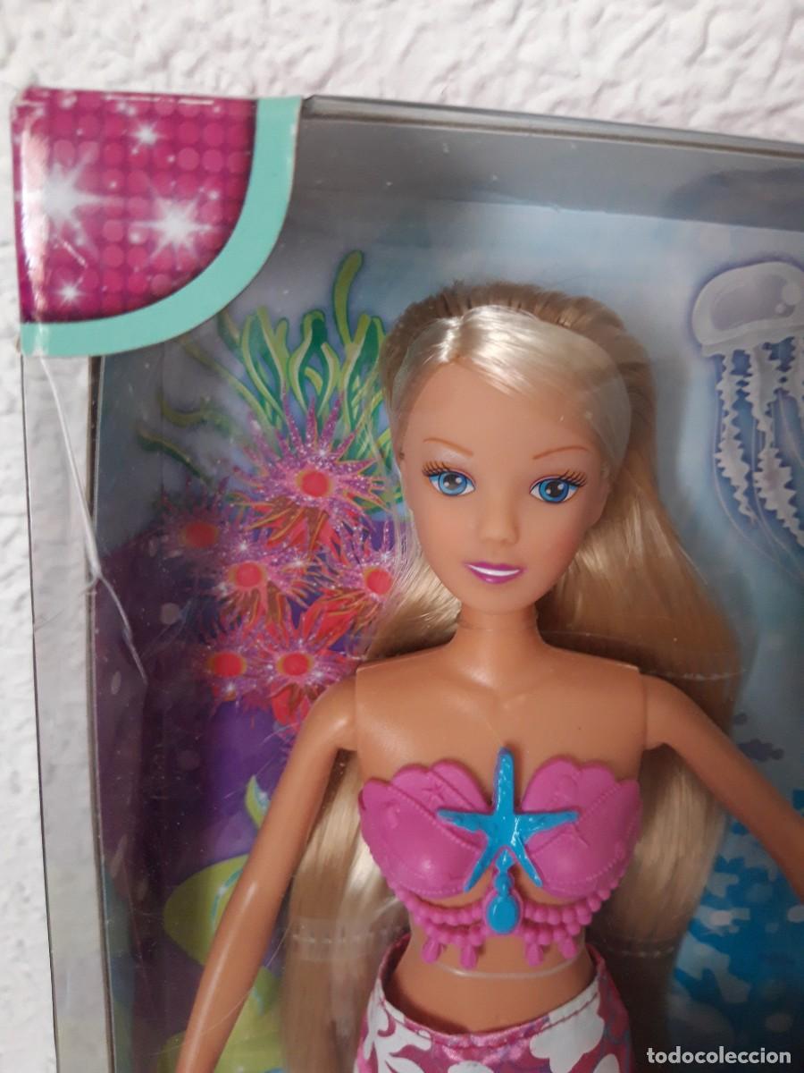 Mu&ntilde;ecas modernas: Steffi Magic Mermaid Barbie - Foto 4
