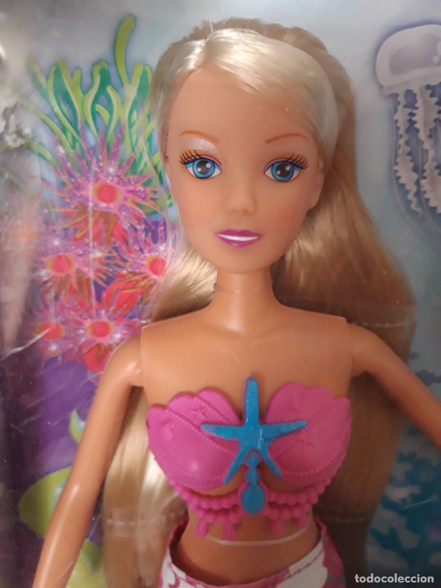 Mu&ntilde;ecas modernas: Steffi Magic Mermaid Barbie - Foto 2
